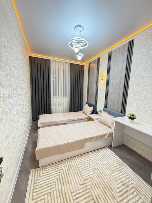 Чиланзар-8. 3в4\1\4. Евро. Парковка, огород, подвал. TL