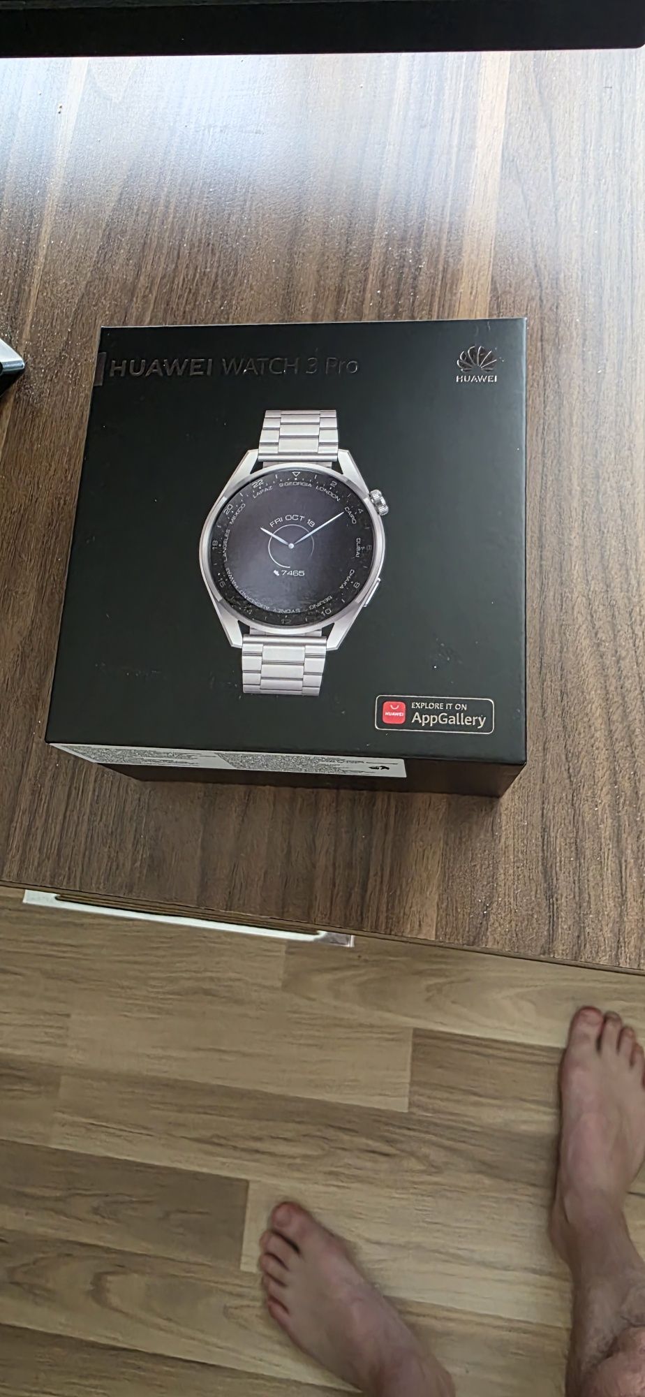 Ceas Huawei Watch 3 Pro