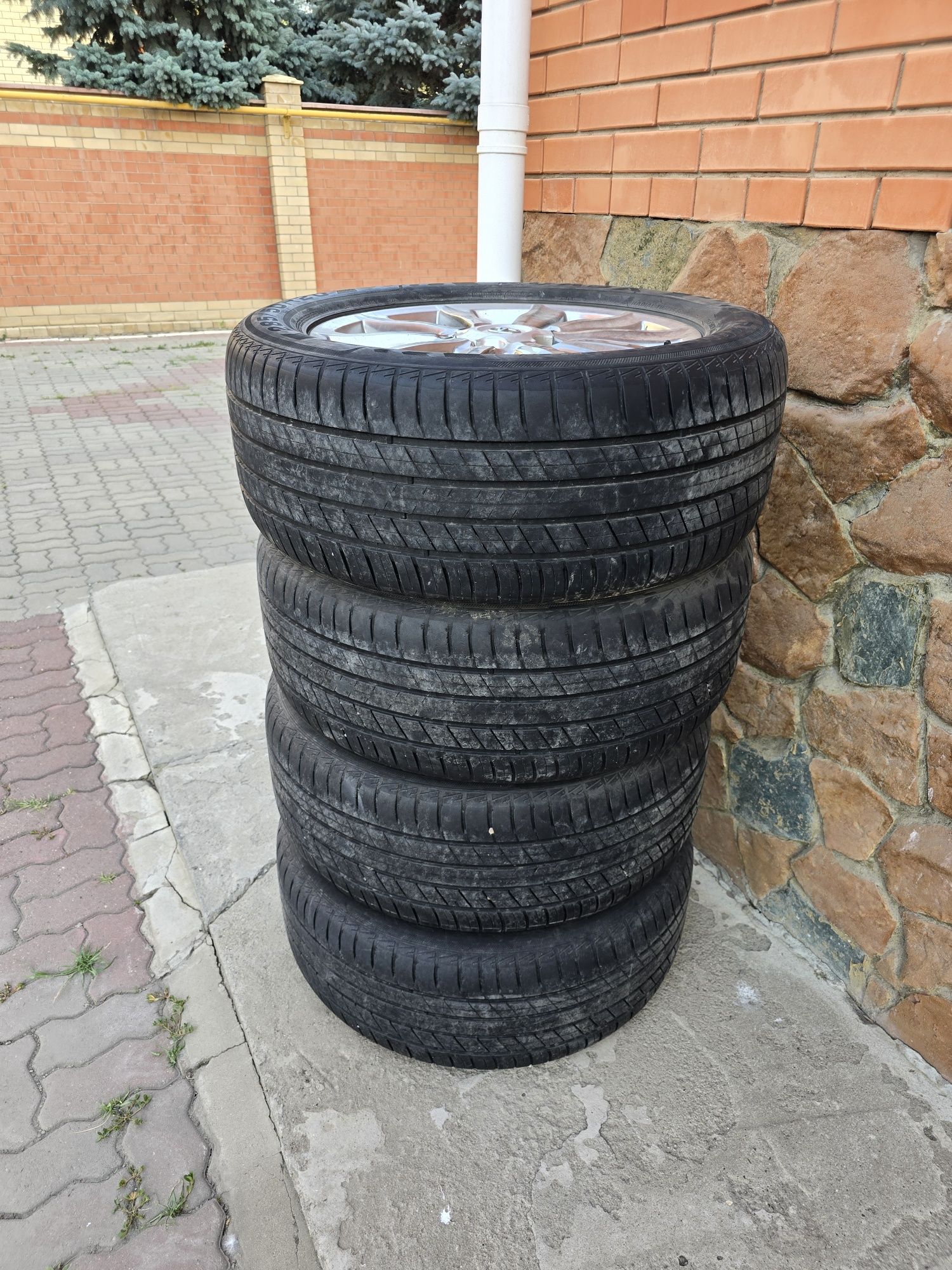 Колёса в сборе R20