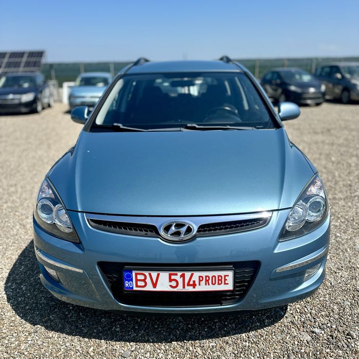 Hyundai I30 Benzina Xenon/Jante/Carlig/Senzori parcare