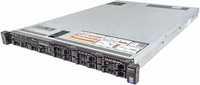 Server Dell Poweredge r630, 2xE5-2620, 8gb DDR4 suporta 8 ssd sata hdd