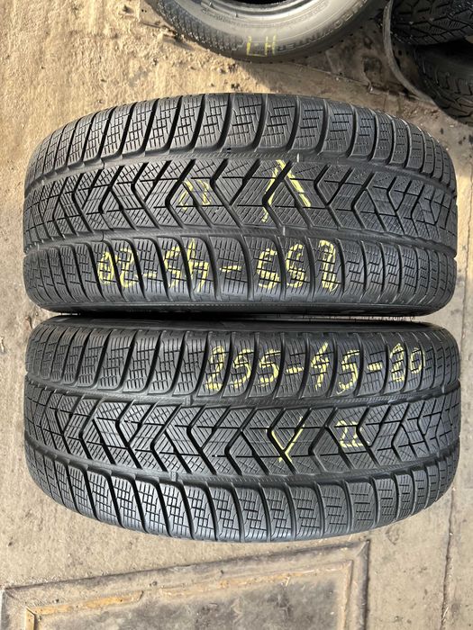 2 Anvelope Iarna 255/45/20 Pirelli 2022