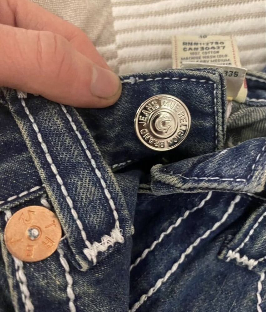 Джинсы true religion