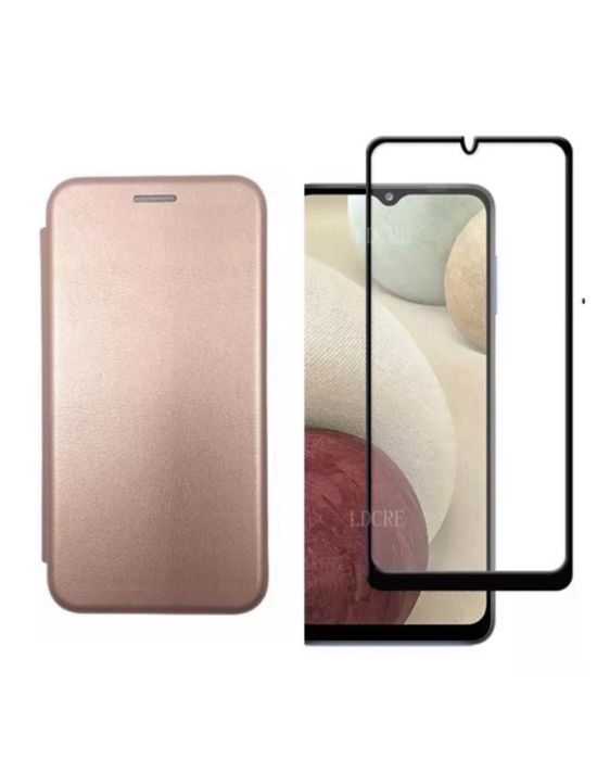 Samsung A52s/A53/A54/A55/A56 Pachet Husa Portofel/Carte + Folie Sticla