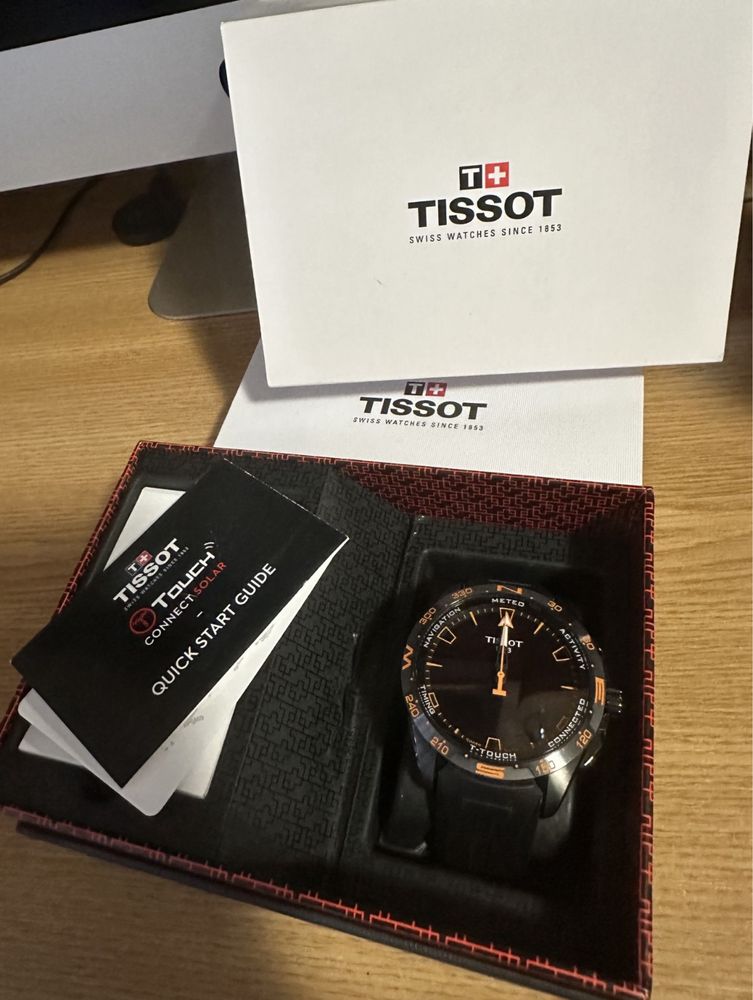 Ceas Tissot T-Touch Connect Solar T121.420.47.051.04