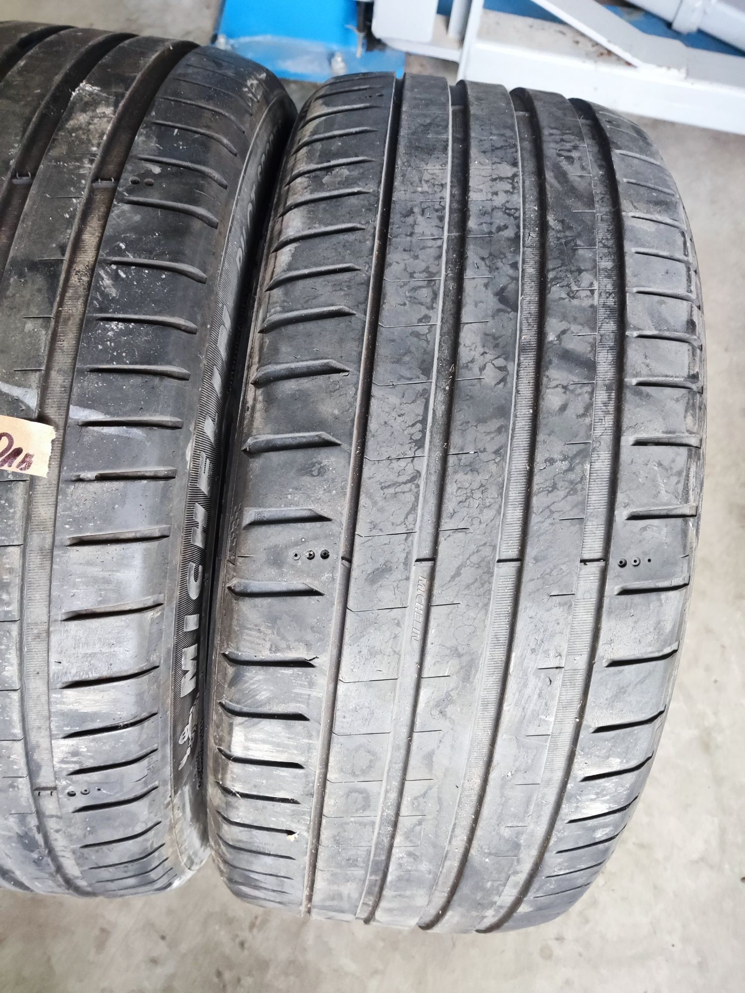 255/40/19 Michelin Pilot Sport