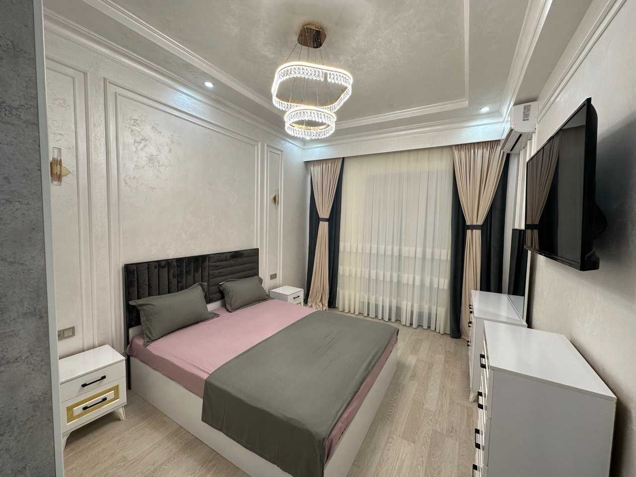 Аренда 2-комнатной квартиры в Tashkent City Boulevard