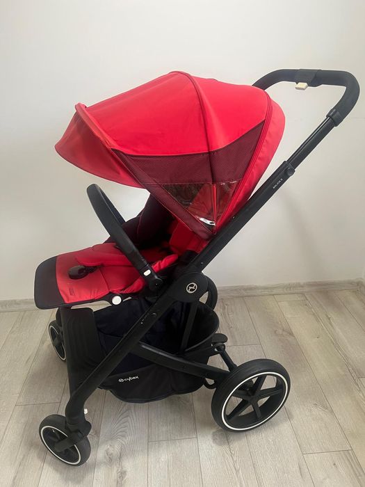 Cybex Balios S Lux Red Ferrari