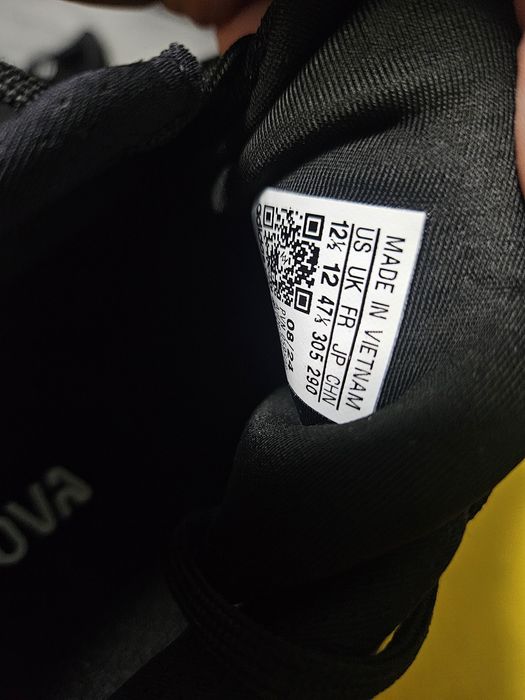 Adidas supernova goretex gtx нови