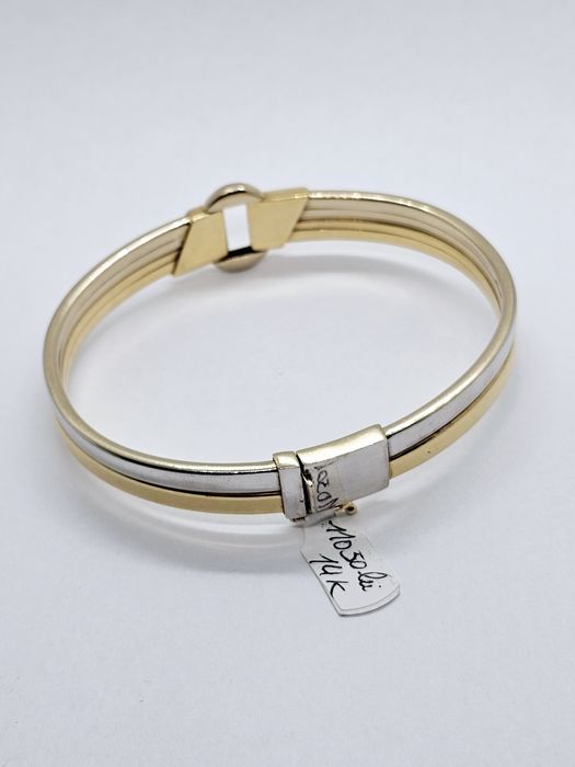 Vand bratara din aur 14 k 28.33 g cod 335