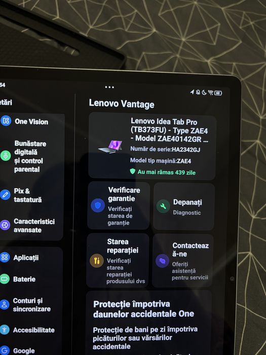 Lenovo Idea Tab Pro with Tab Pen Plus – 128GB