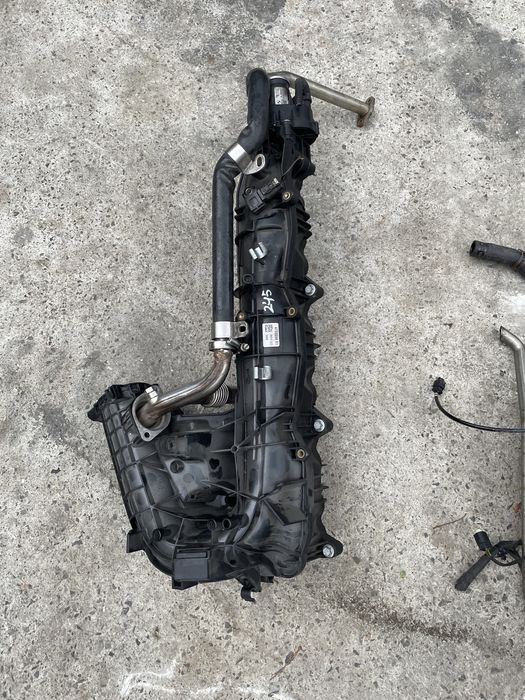 Всмукателен колектор БМВ 3.0д, 245кс (kolektor bmw n57, 245hp)