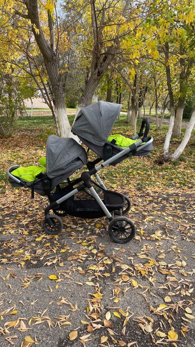 Коляска для двойни или погодок