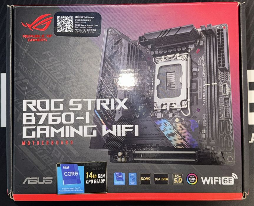 Placă de bază mini iTX