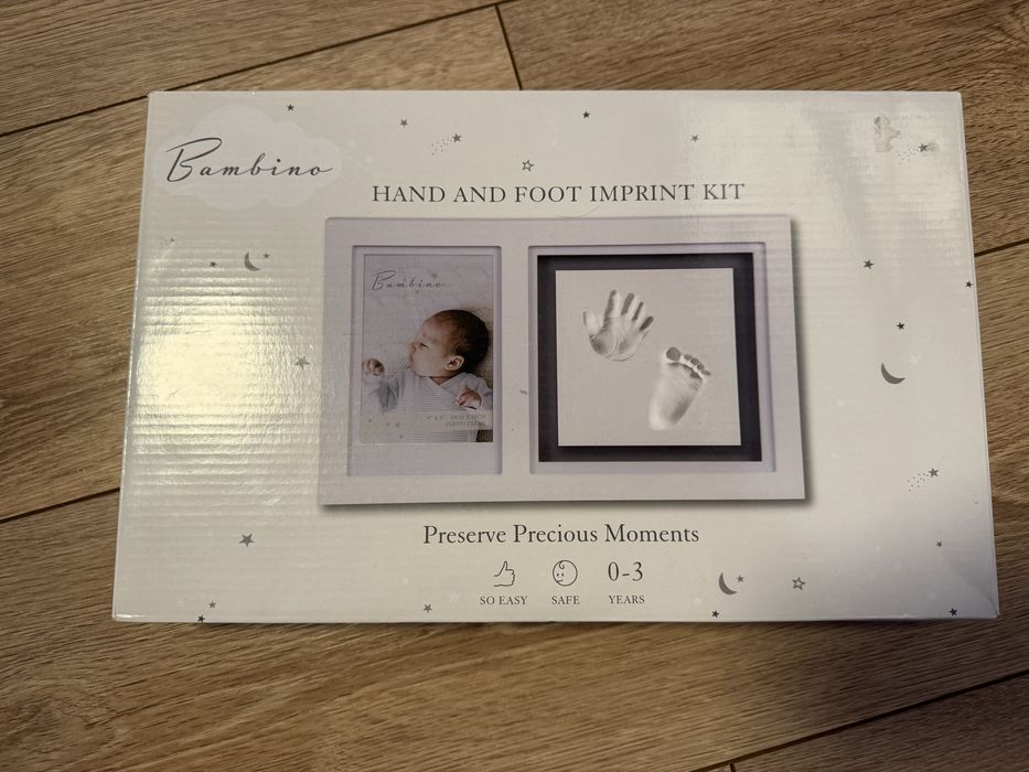 Комплект за отпечатък на краче и ръчичка