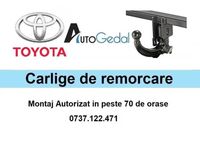 Carlige remorcare Toyota Corolla Verso - Omologat RAR - 5 ani Garantie