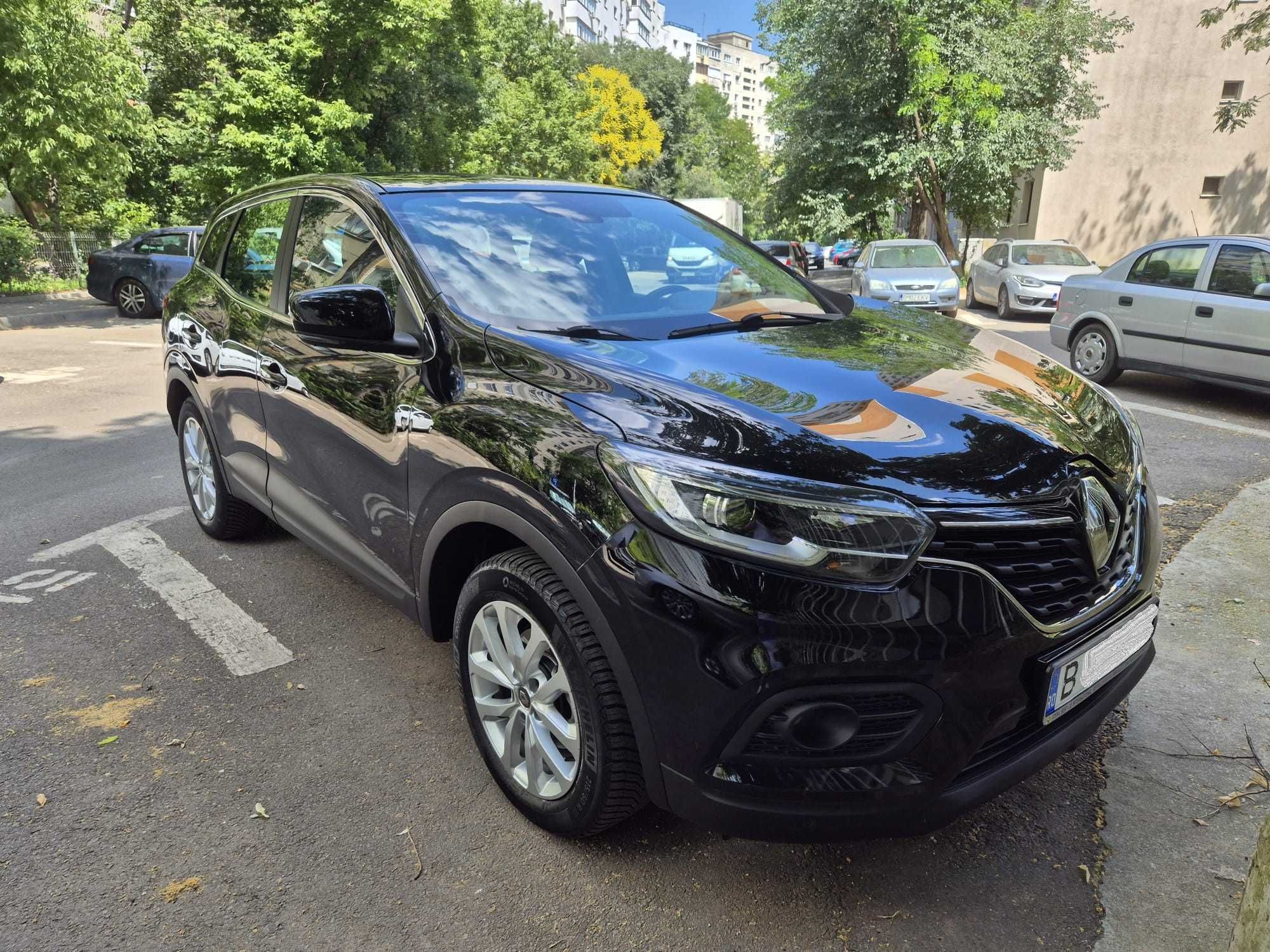 Renault Kadjar,  singurul proprietar, servisat numai la reprezentanta