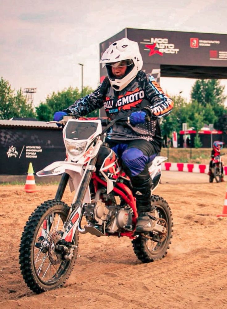 Kayo-TT125 Кросов мотор, Pit Bike, Dirt Bike,