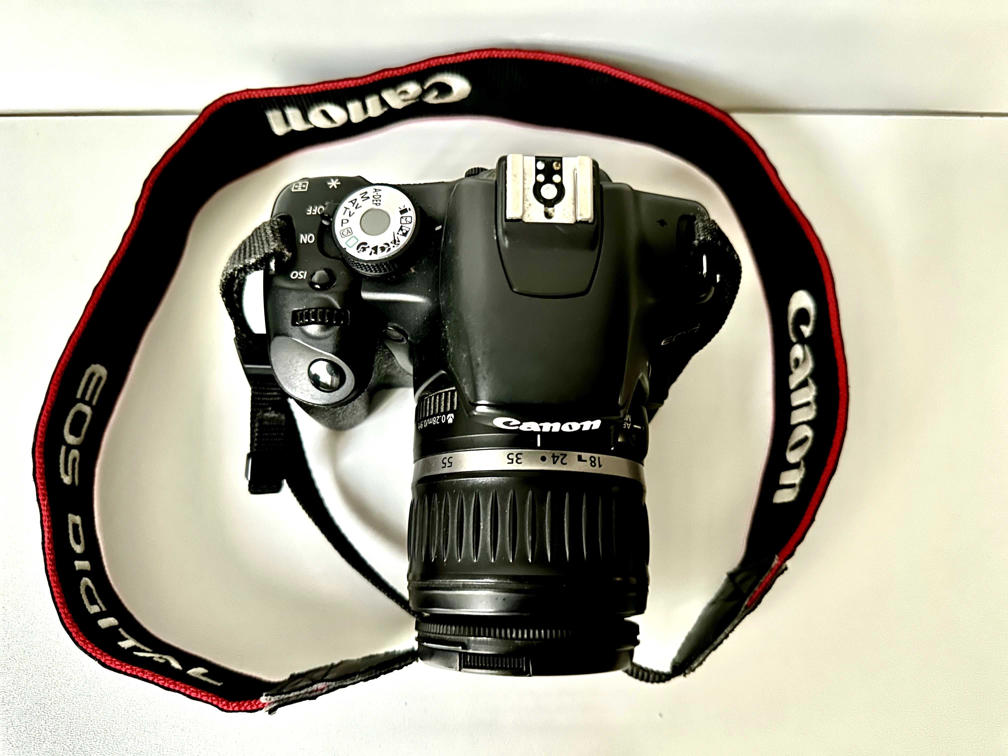 Canon EOS 500D kit 18-55mm