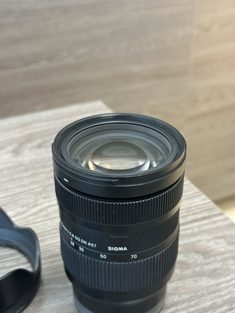 Sigma 28-70 2,8 E mount в хорошем состоянии
