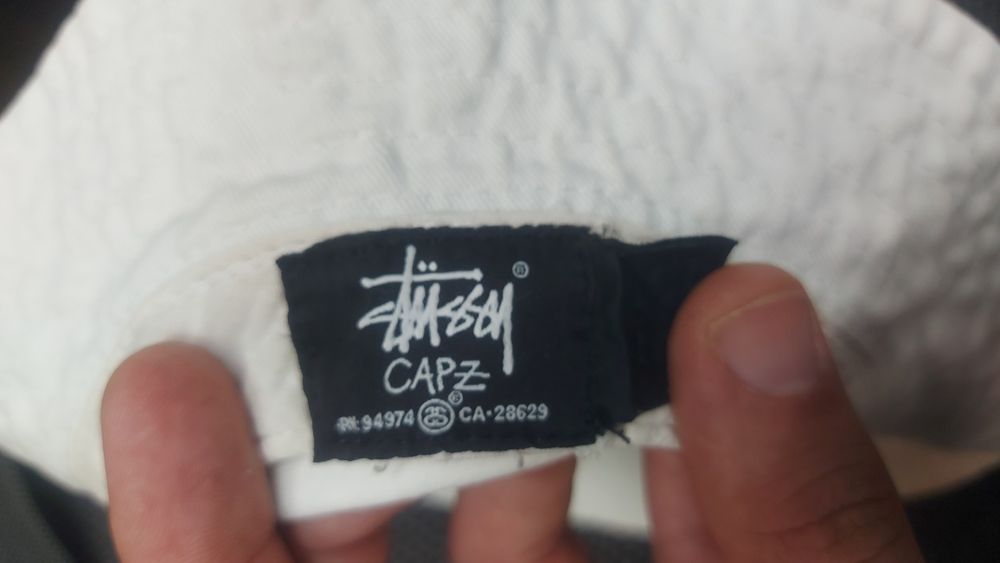 Stussy идиотка vintage
