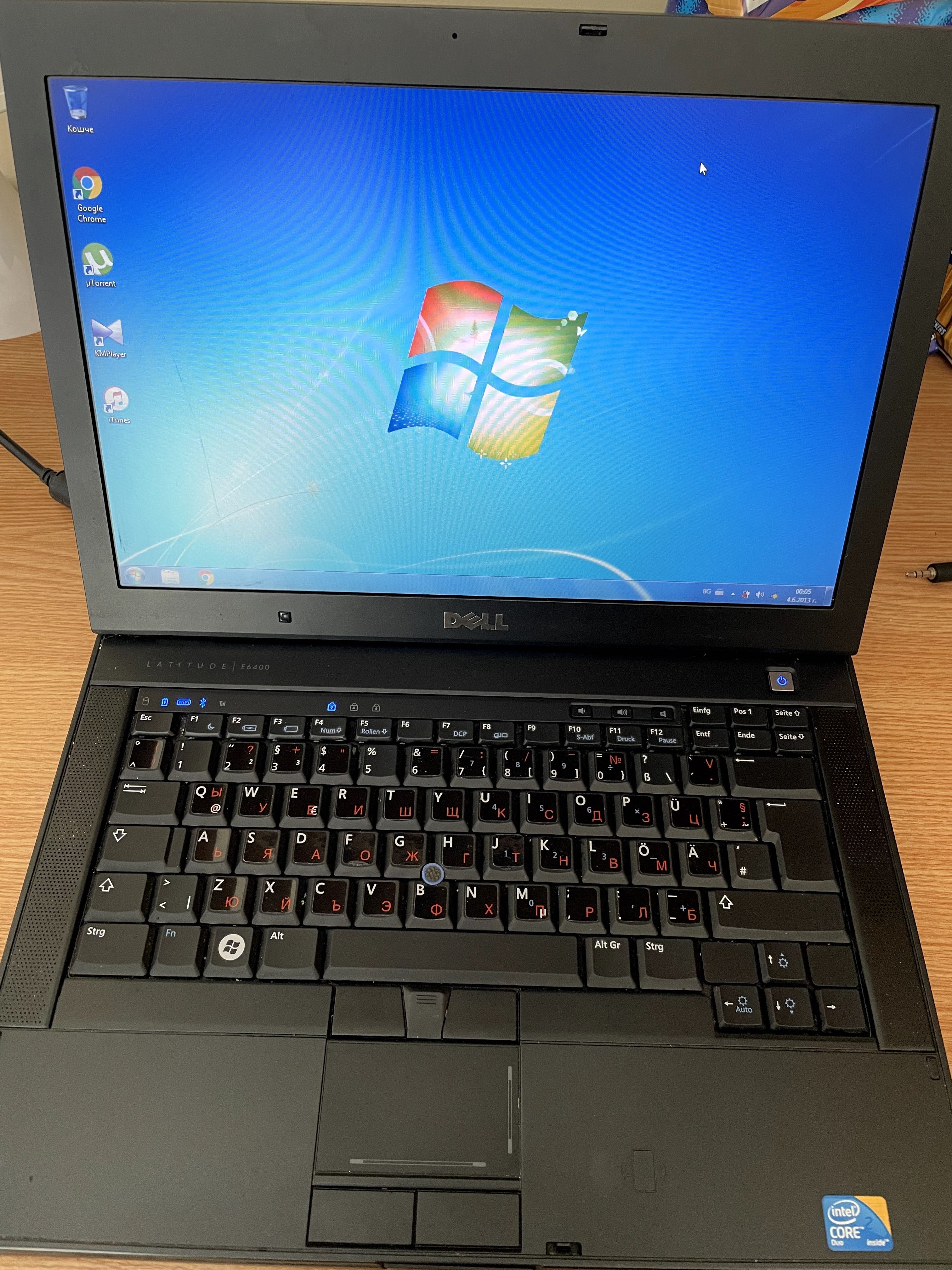 Лаптоп Dell Latitude E6400 14.1" 2GB RAM Intel Core 2 Duo