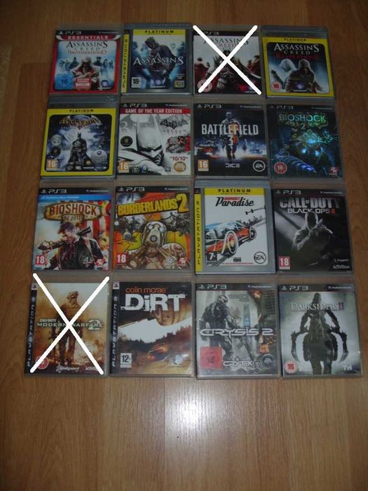 Игри за PlayStation 3, PS3 Част 4 - 25лв за брой