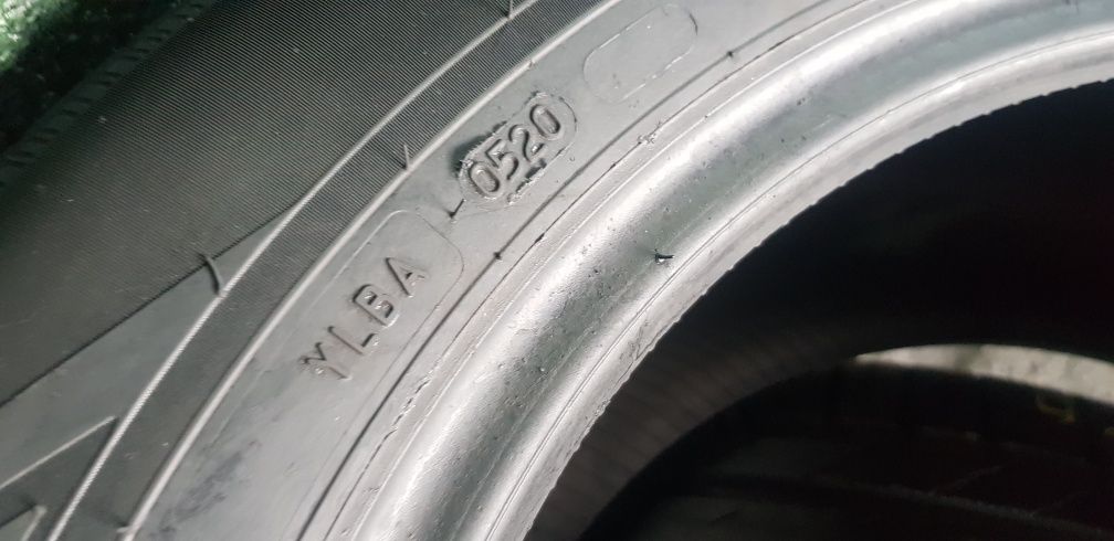 Anvelope 2x215 55 16 nokian  dot 20 mm 5.7