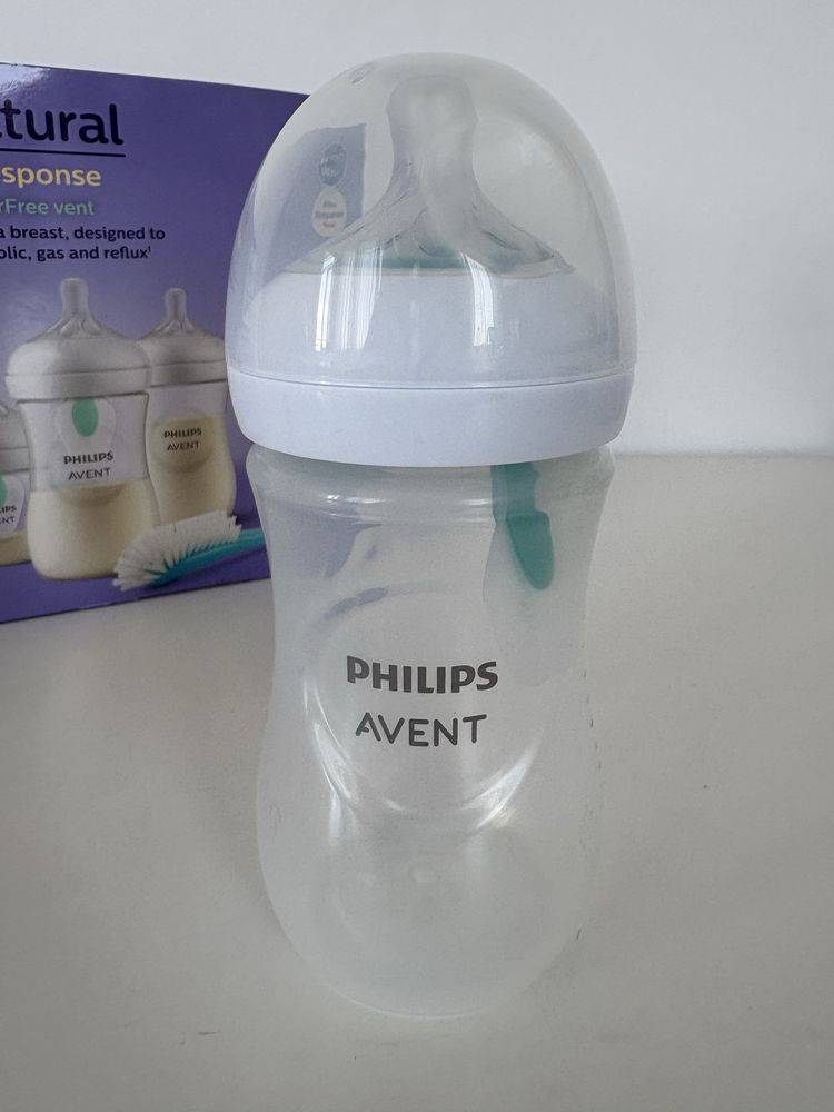 Шишета Philips Avent Netural  Response 240мл. 15лв./1бр.