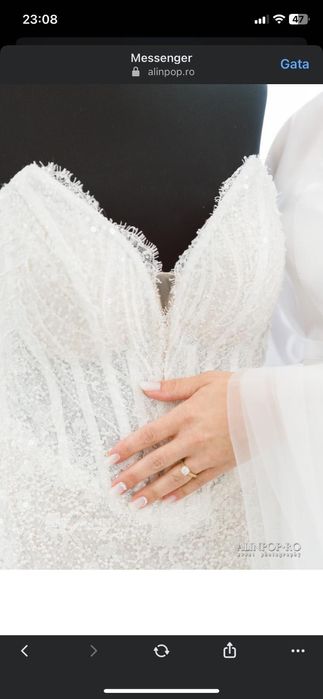 Rochie mireasa Royals