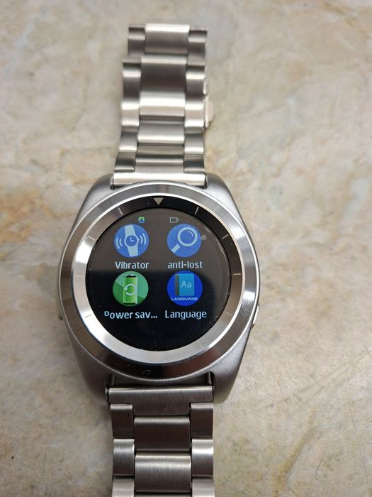 Smartwatch nou total metalic