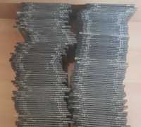 140 употребявани тънки кутии за компактдискове