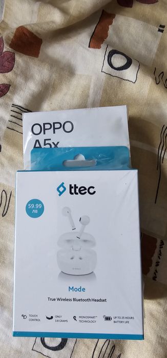 OPPO A5X  чисто нов