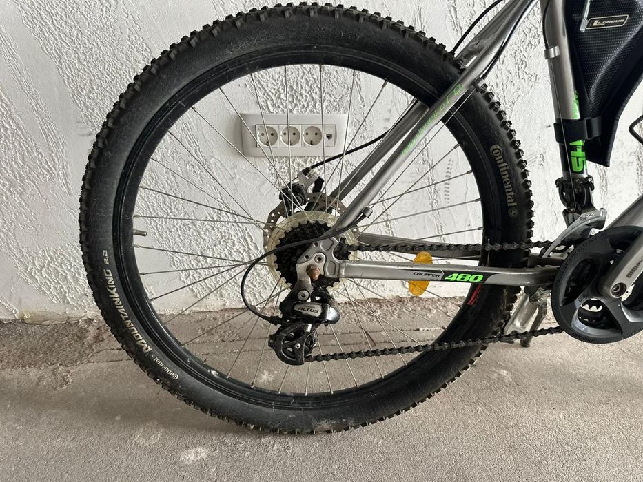 Bicicleta DHS Hardtail Alloy 480, 26" -A-