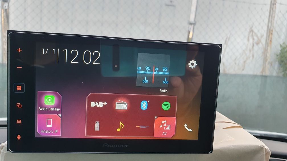 Мултимедия Pioneer SPH-DA130DAB CarPlay