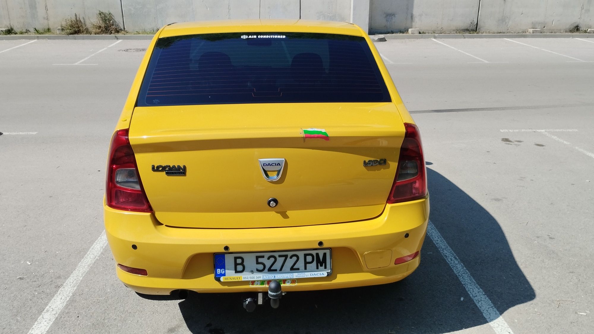 Dacia Logan 1.5 dci - Първи собственик