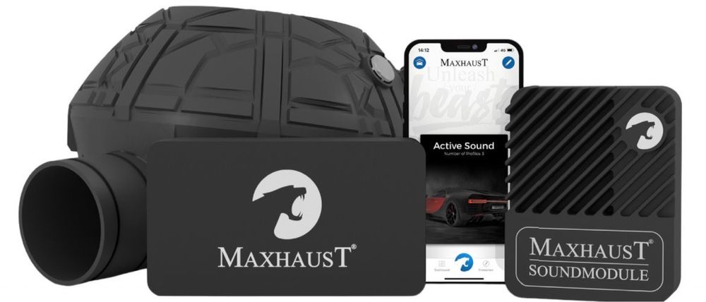 Evacuare  Maxhaust Active Sound booster