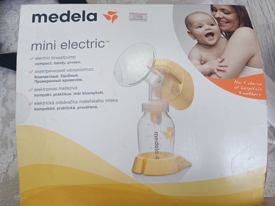 Молокоотсос электрческий