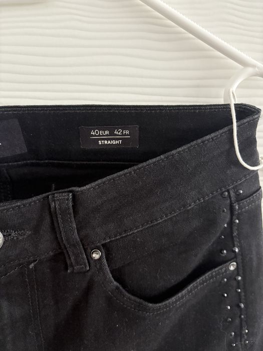 Blugi dama c&a cu strasuri , model actual