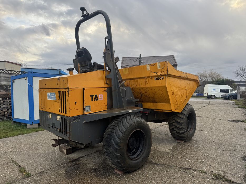 Vand dumper Terex 9 tone- motor defect