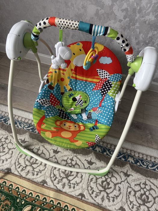 Детские качели новорожденный шезлонг