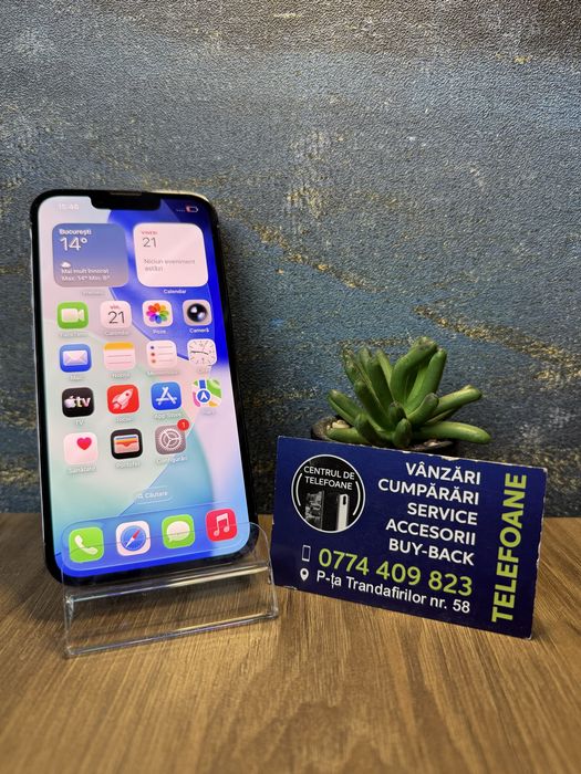 Iphone 13 Pro/256Gb/Garantie 2Ani Centrul de Telefoane/Rate