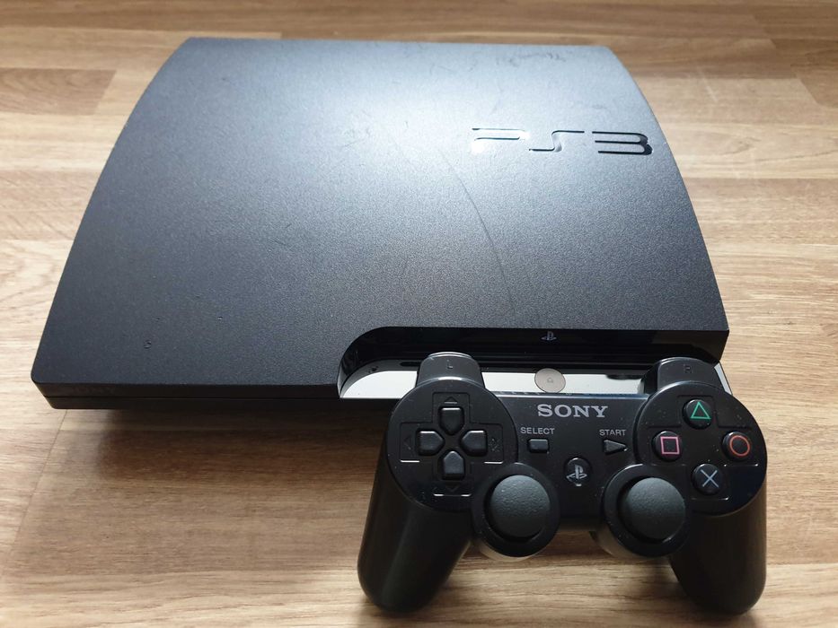 PS3 modat CFW Overclock 500GB + 60 jocuri (GTA , Red Dead, God of War)