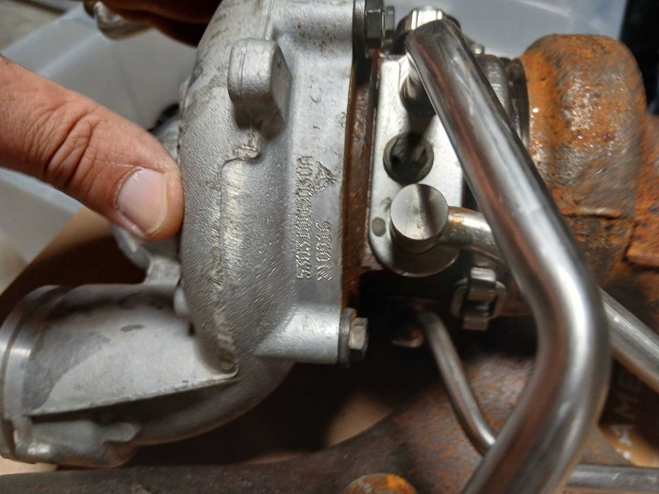 Турбина Porsche Macan S