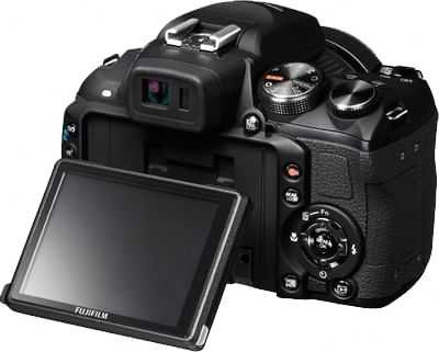 Aparat foto digital Fujifilm FinePix HS25, Black