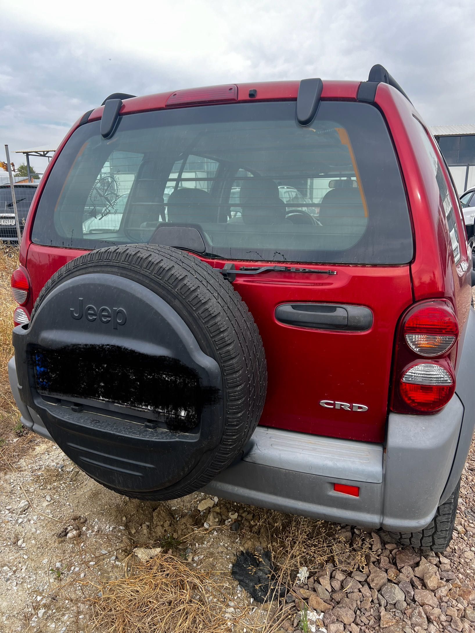 Джип Либерти 2.8 crdi