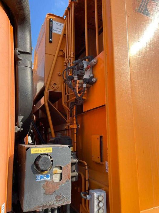 Autoutilitară Gunoieră SCANIA 6X2 ECONIC Zöller 2301 Delta Premium