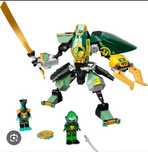 Lego Ninjago lloyd hidro mech