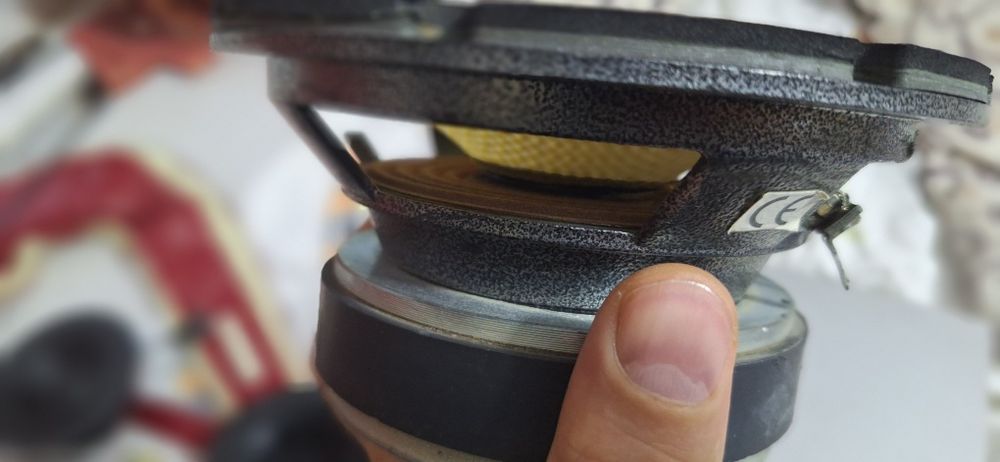 Мидбасс 16.5см 6.дуем