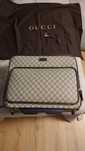 Troler Gucci Carry on leather